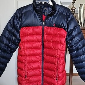 Polo Ralph Lauren Puffy Front Zipper Jacket Size L